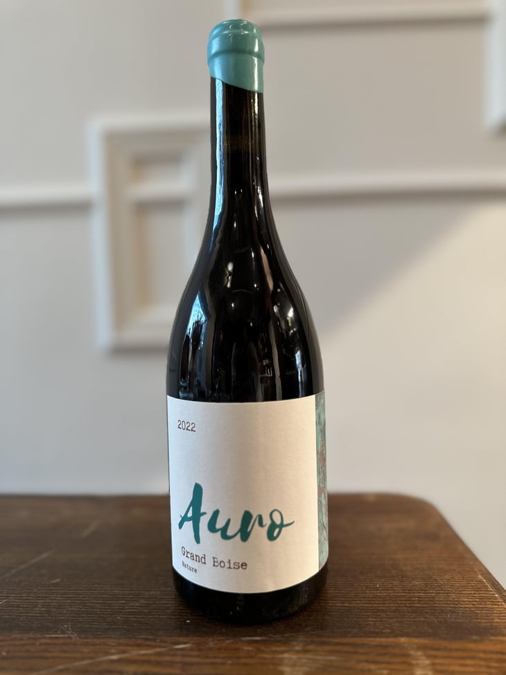 Auro - Domaine Grand Boise - Jean Simonet -2021