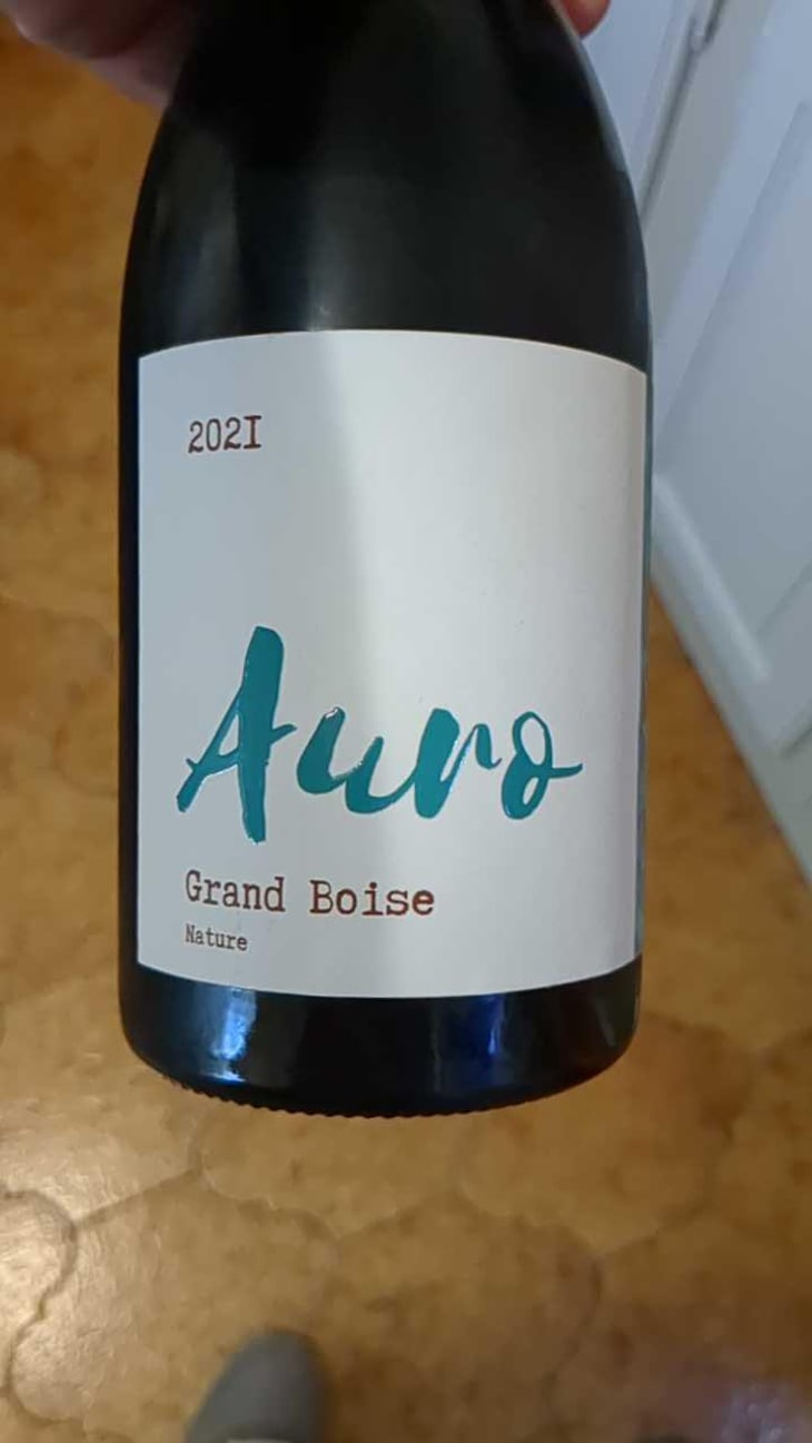 Auro - Domaine Grand Boise - Jean Simonet -2021