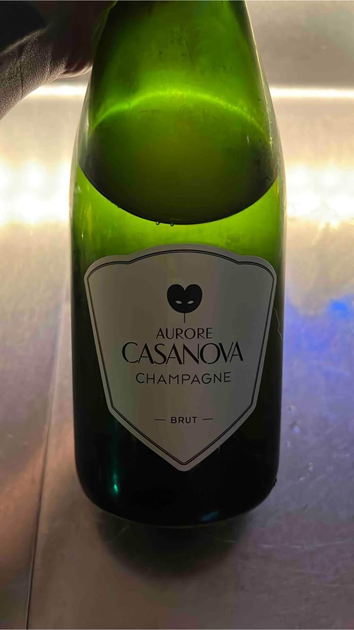Aurore Casanova brut Champagne - Champagne Aurore Casanova - Aurore Casanova -2020