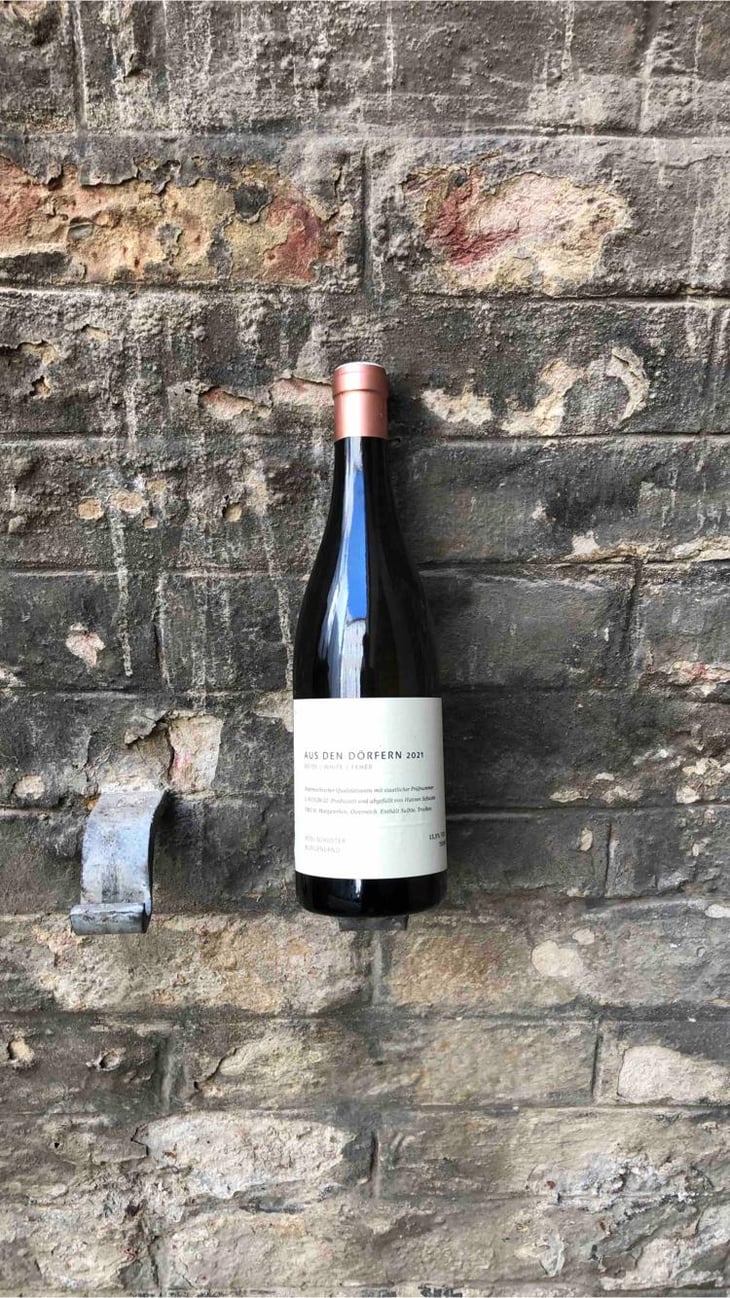 Aus den Dörfern - Weingut Rosi Schuster - Hannes Schuster 