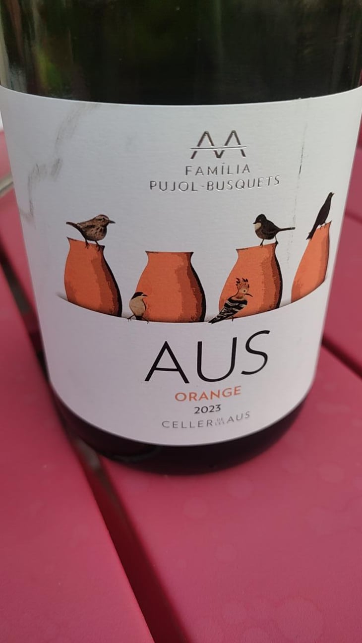Aus orange - El Celler de les Aus - Josep Maria & Mireia Pujol-Busquets -2023