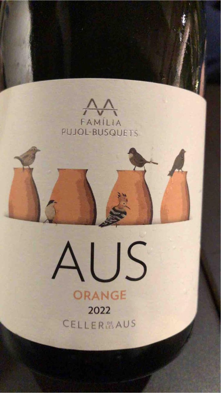 Aus Pét Nat Rosé - Familia Pujol Busquets - Josep Maria & Mireia Pujol-Busquets -2021