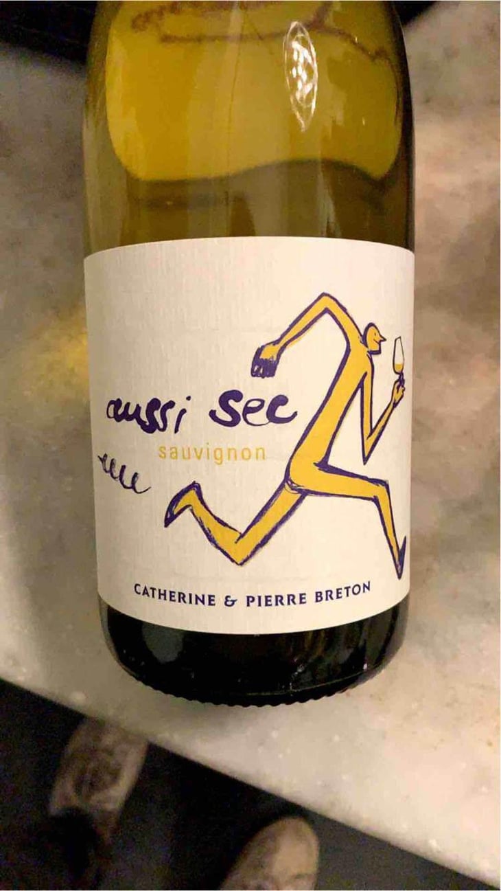 Aussi Sec - Domaine Breton - Catherine & Pierre Breton 