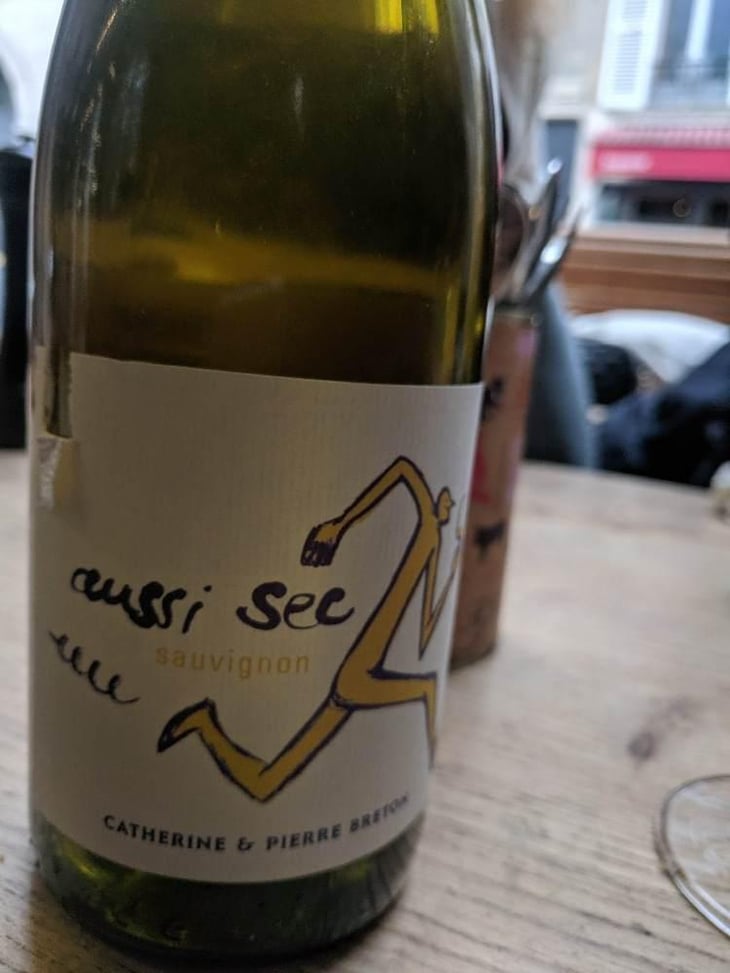 Aussi Sec - Domaine Breton - Catherine & Pierre Breton 