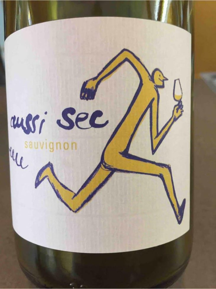 Aussi Sec - Domaine Breton - Catherine & Pierre Breton 