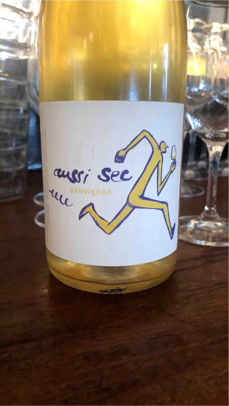 Aussi Sec - Domaine Breton - Catherine & Pierre Breton 