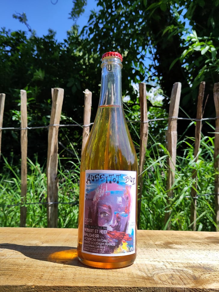 Aussitôt Bue (new label) - Vin Hausherr - Hubert & Heidi Hausherr 