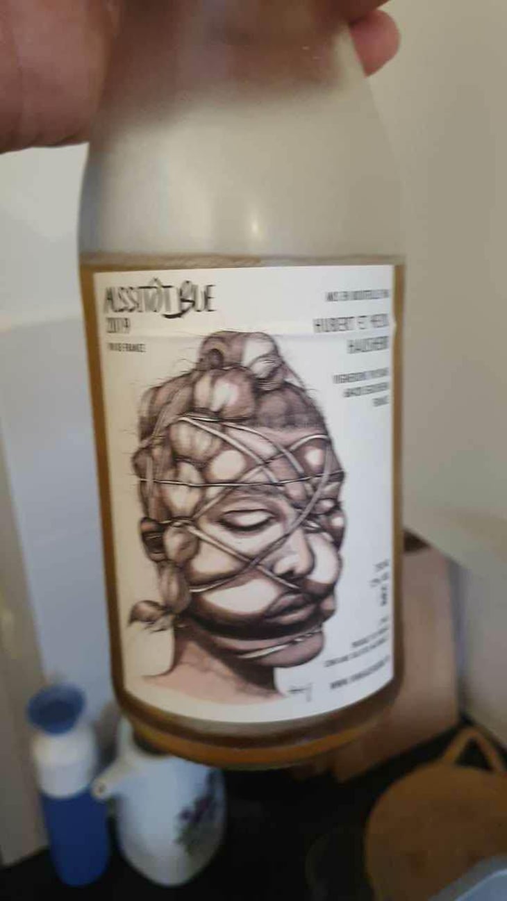 Aussitôt Bue (old label) - Vin Hausherr - Hubert & Heidi Hausherr 