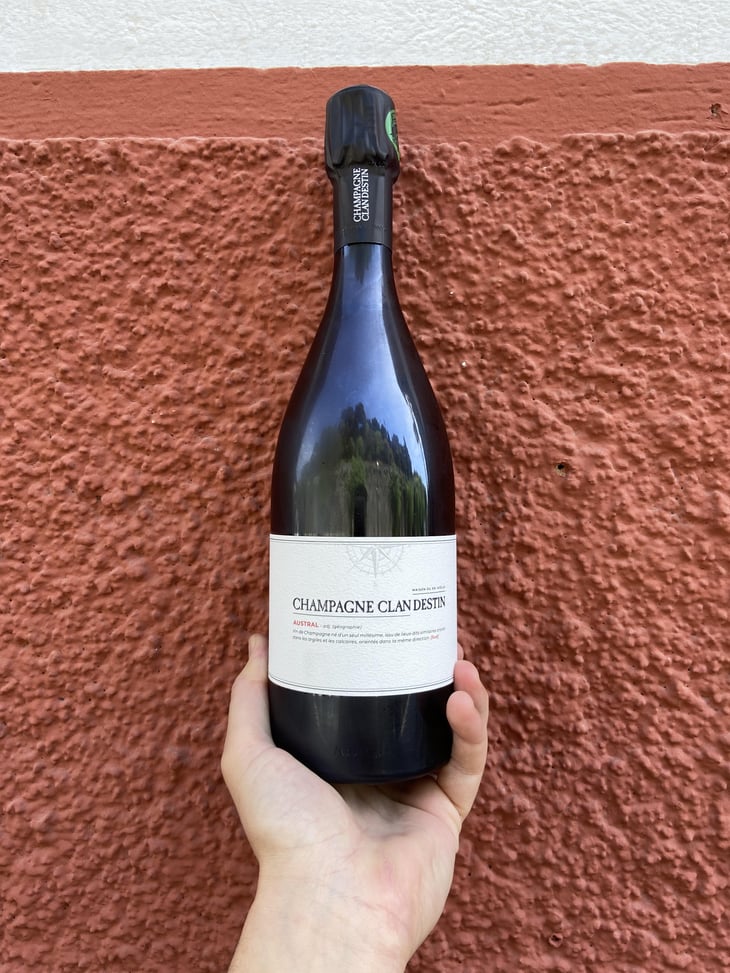 Les Semblables (Austral) - Champagne Clandestin - Benoît Doussot 