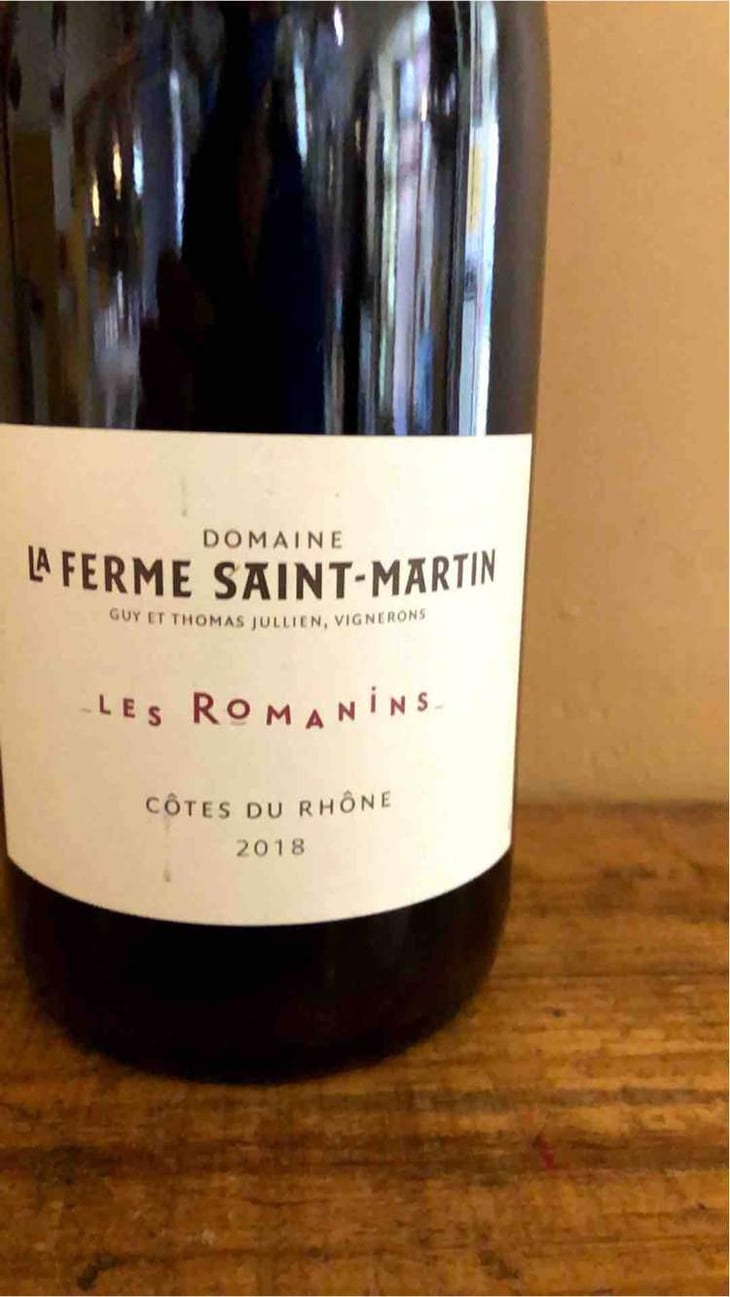 Austral - La Ferme Saint-Martin - Les Vins de Thomas - Sophie & Thomas Jullien 