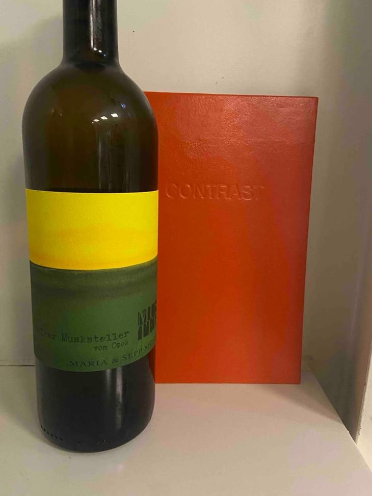 Welschriesling vom Opok - Weingut Muster - Maria & Sepp Muster 