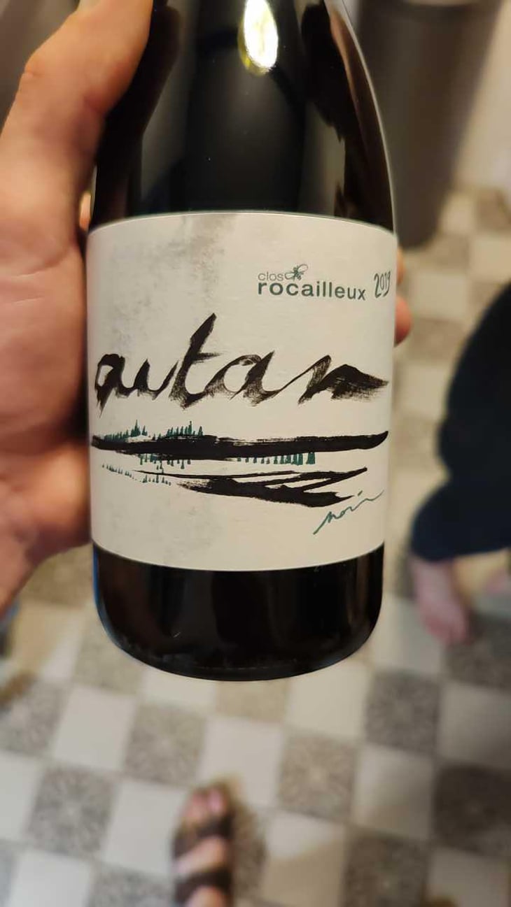 Autan Noir - Clos Rocailleux - Luc Bontemps & Lucinda Terreyre 