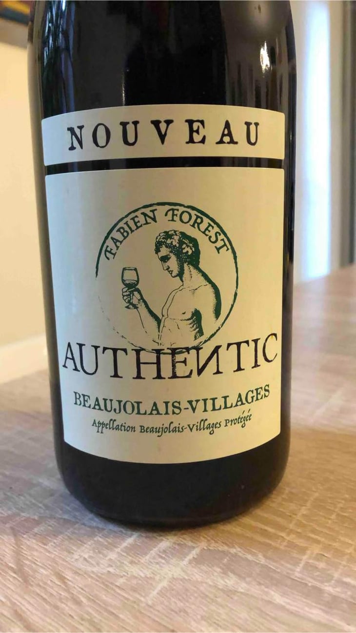Authentic - Fabien Forest - Fabien Forest 