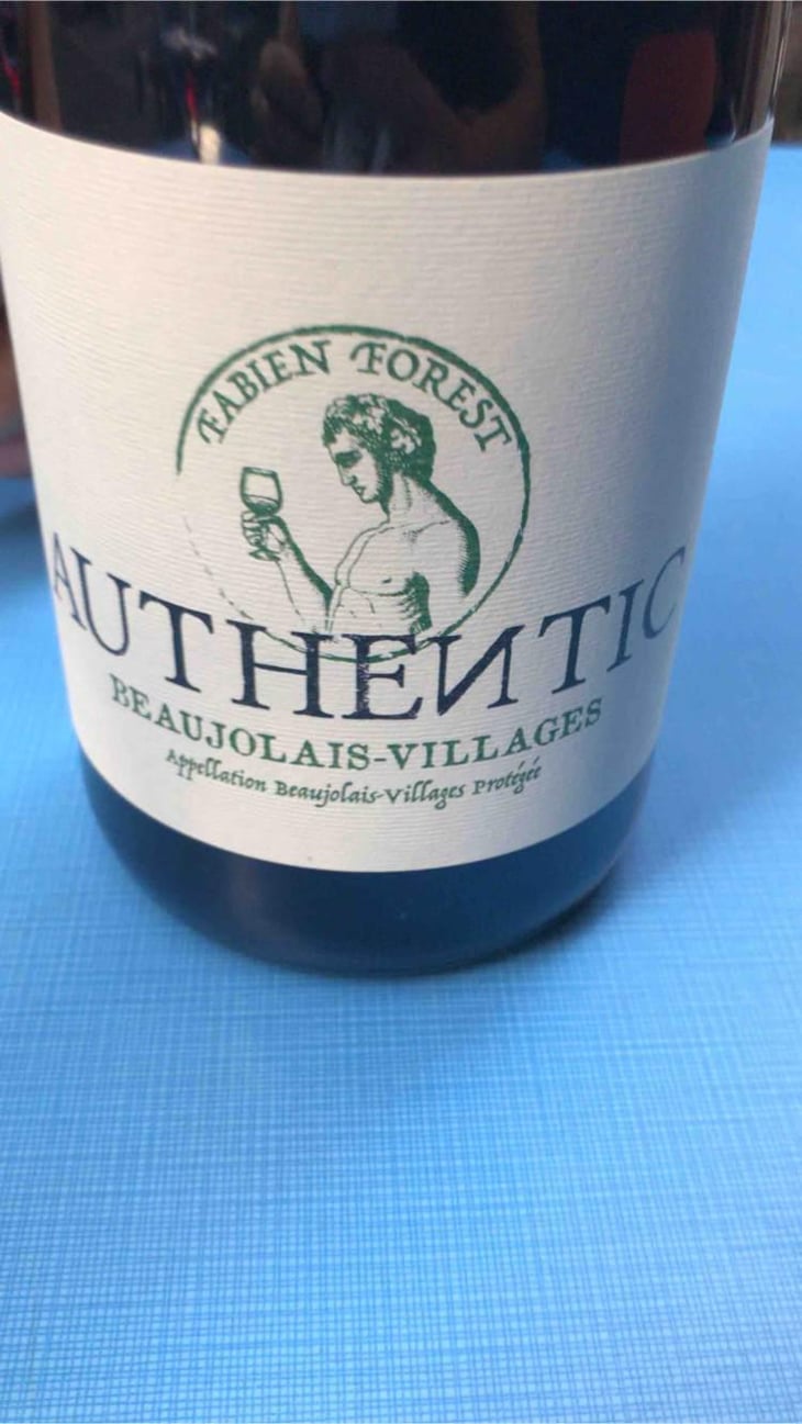 Authentic - Fabien Forest - Fabien Forest 