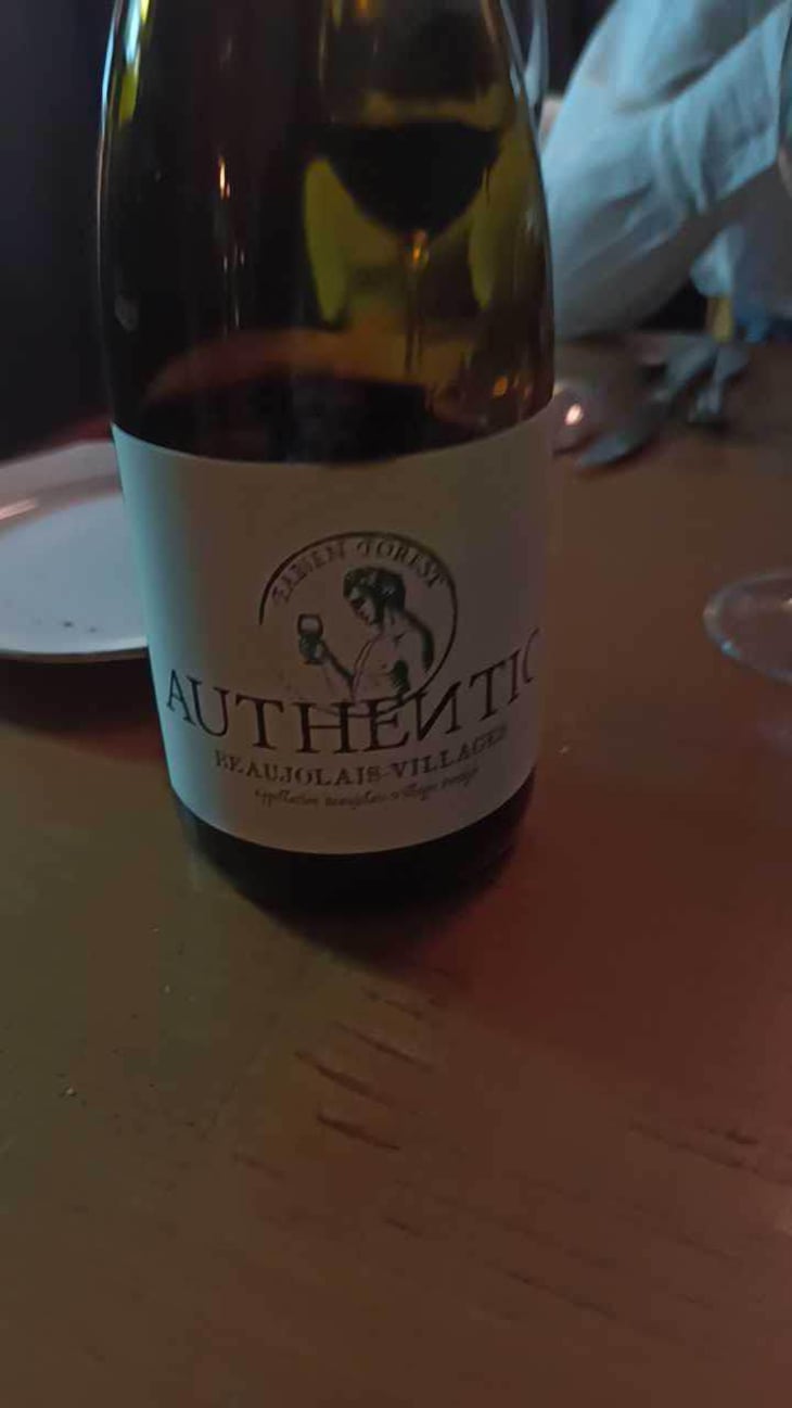 Authentic - Fabien Forest - Fabien Forest 