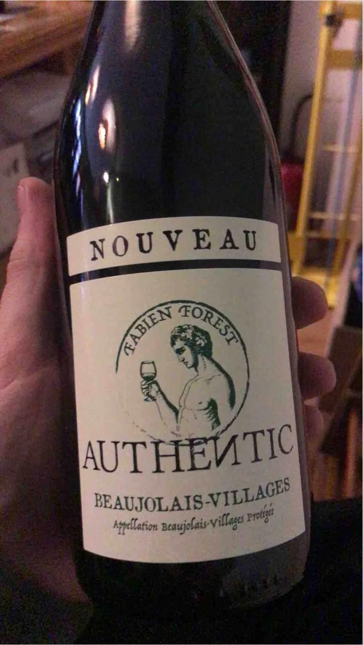 Authentic - Fabien Forest - Fabien Forest 