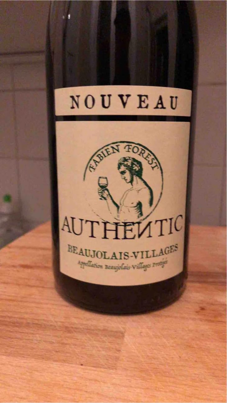 Authentic - Fabien Forest - Fabien Forest 