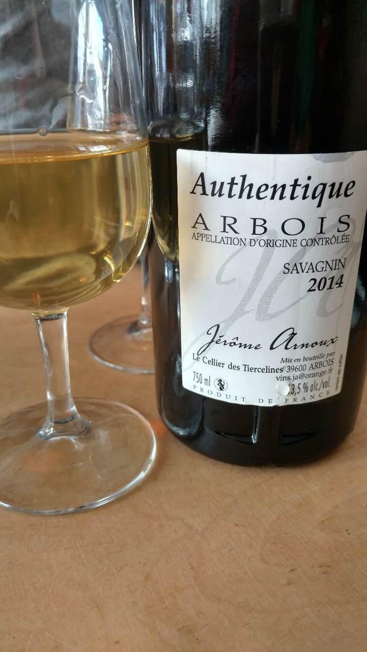 Authentique - Jérôme Arnoux - Jérôme Arnoux 