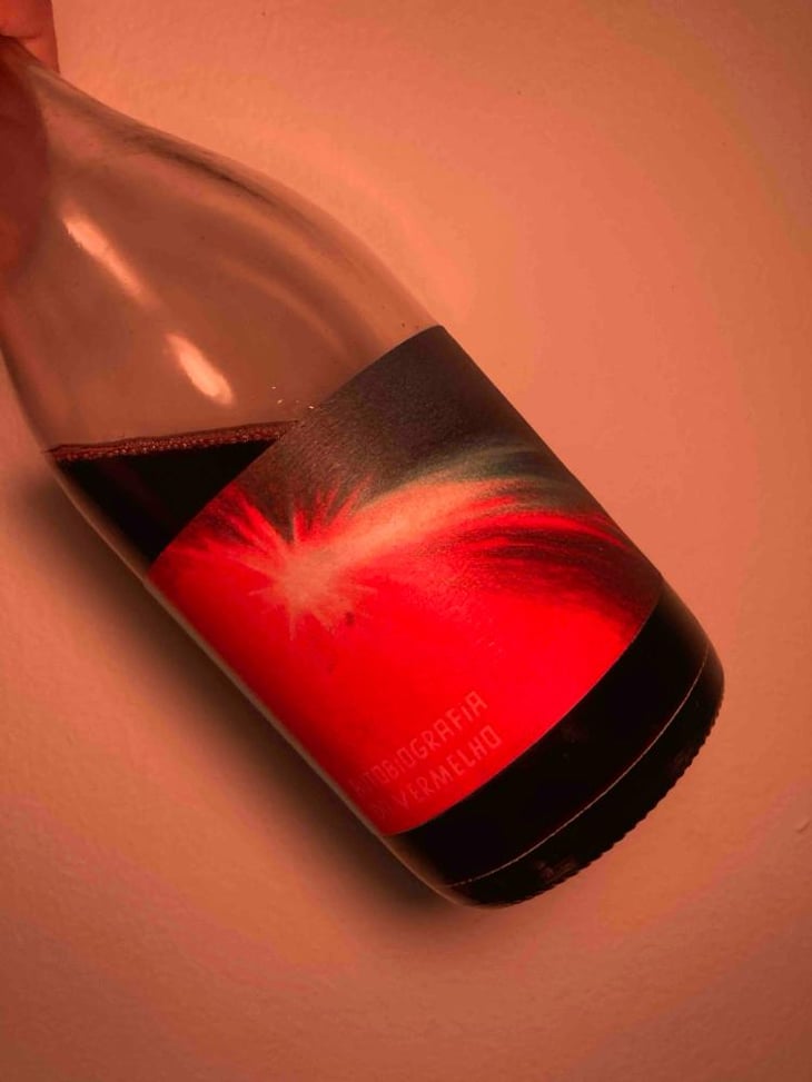 Autobiografia do Vermelho - Outro Vinho - Pedro Cupertino -2023
