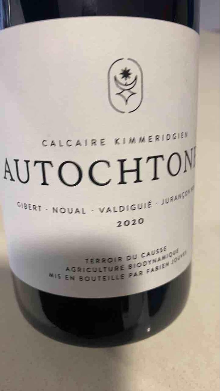 Autochtones - Mas del Périé - Fabien Jouves 