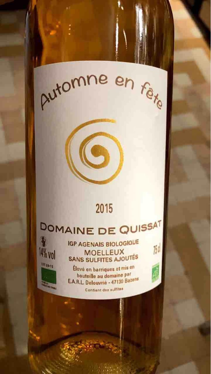 Automne En Fête - Domaine de Quissat - Agathe et Romaric Delouvrié Hardy 
