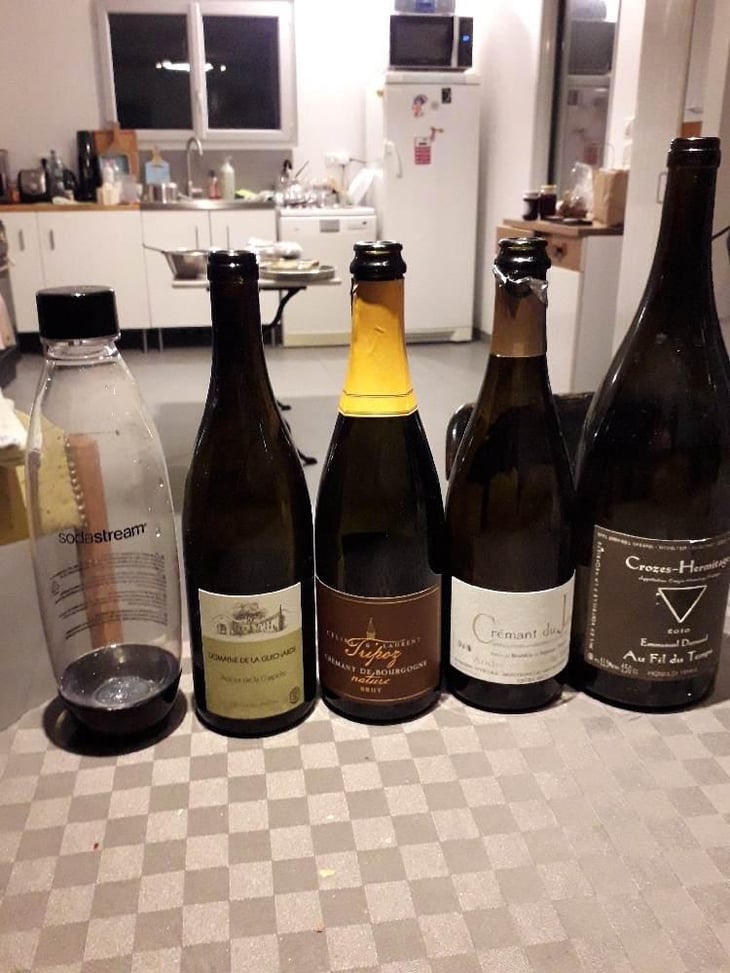 Autour de la Chapelle - Domaine De La Guicharde - Arnaud & Isabelle Guichard 