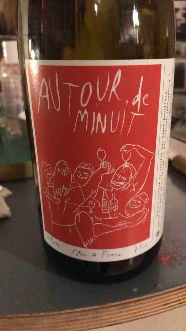 Autour de Minuit - Simon Rouillard - Simon Rouillard 