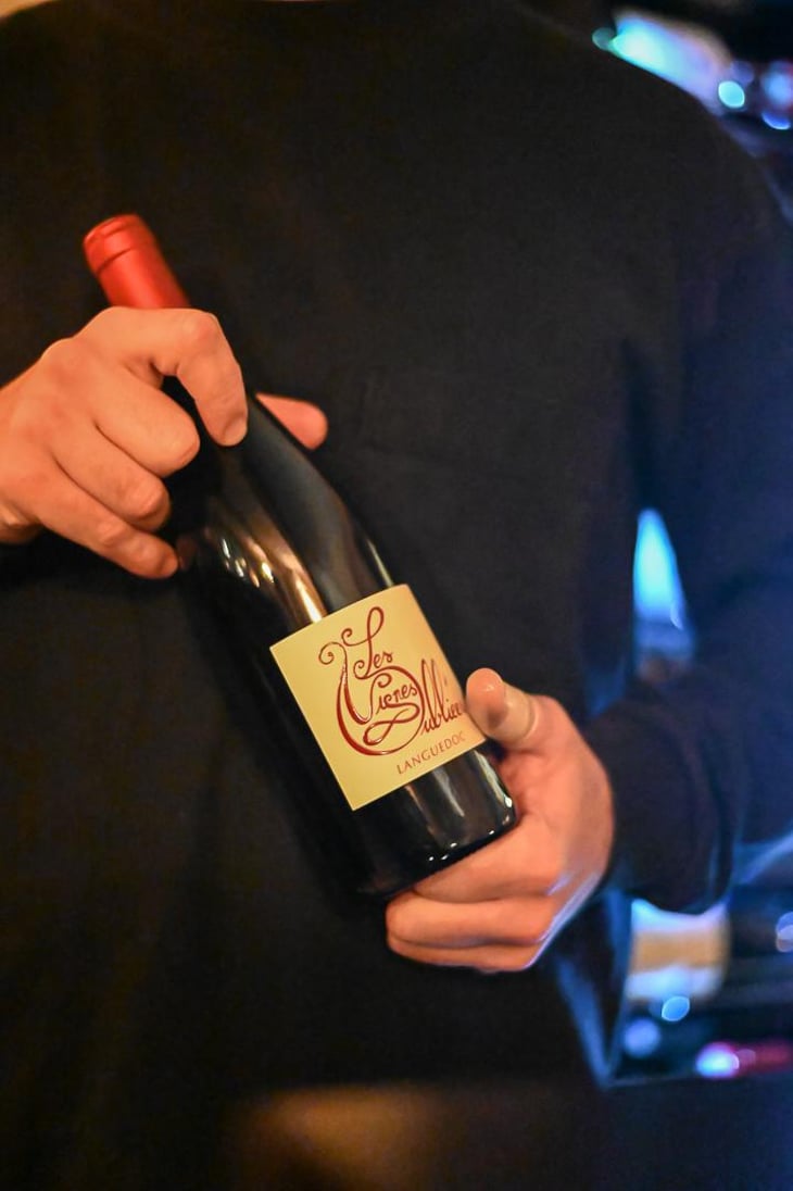 autour du cinsault - Les Vignes Oubliées - Jean-Baptiste Granier 