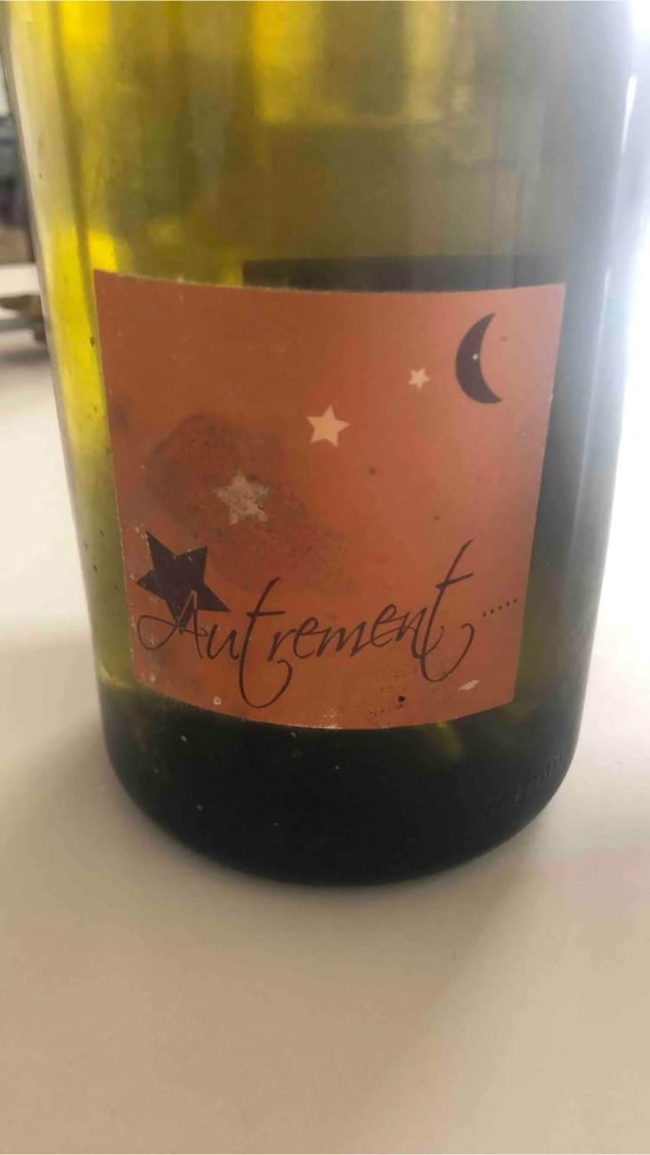 Autrement (Blanc) - Marie et Florian Curtet Vignerons - Marie & Florian Curtet 
