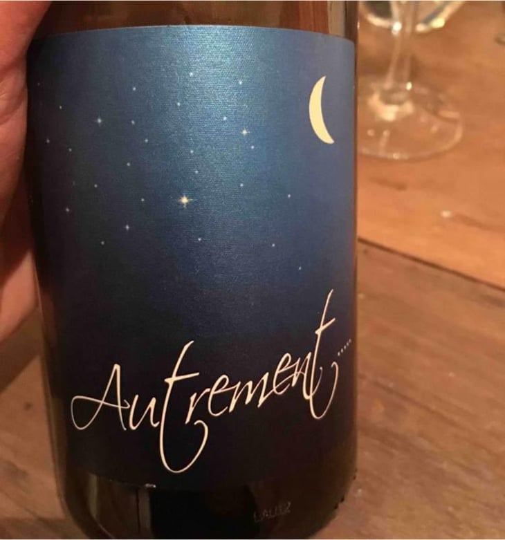 Autrement (Blanc) - Marie et Florian Curtet Vignerons - Marie & Florian Curtet 