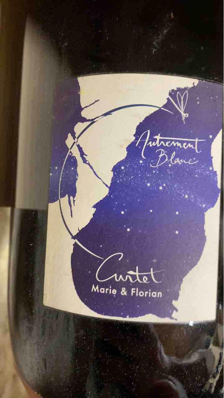 Autrement (Blanc) - Marie et Florian Curtet Vignerons - Marie & Florian Curtet 