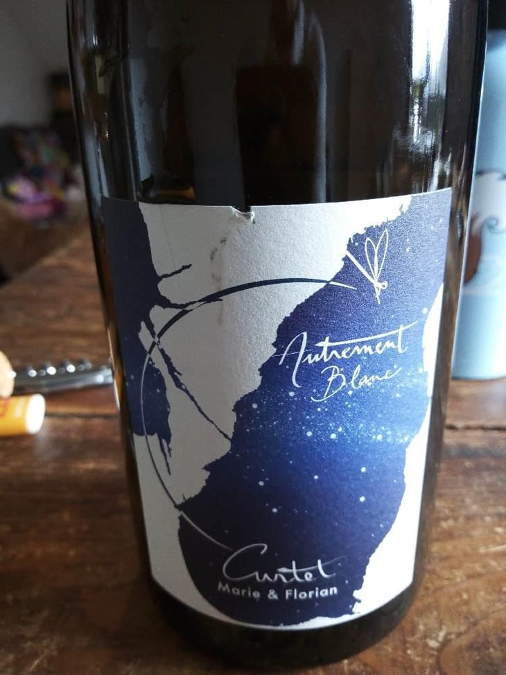 Autrement (Blanc) - Marie et Florian Curtet Vignerons - Marie & Florian Curtet 