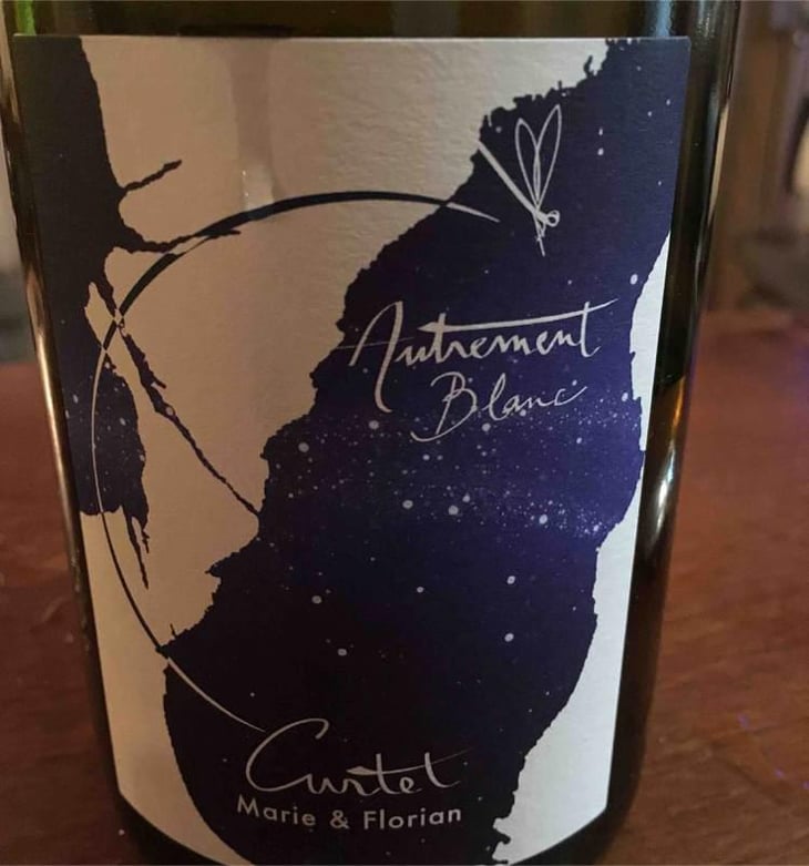 Autrement (Blanc) - Marie et Florian Curtet Vignerons - Marie & Florian Curtet 