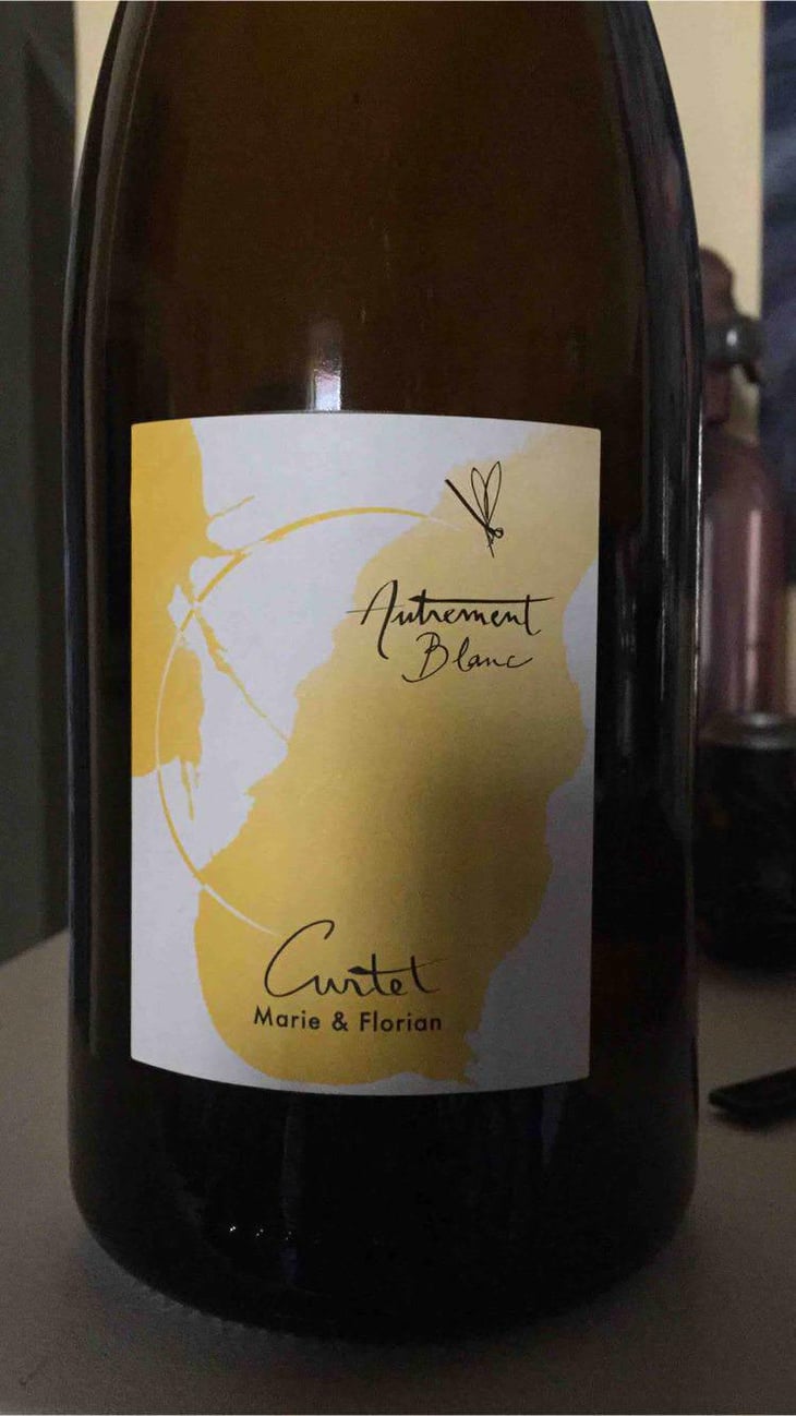 Autrement (Blanc) - Marie et Florian Curtet Vignerons - Marie & Florian Curtet 