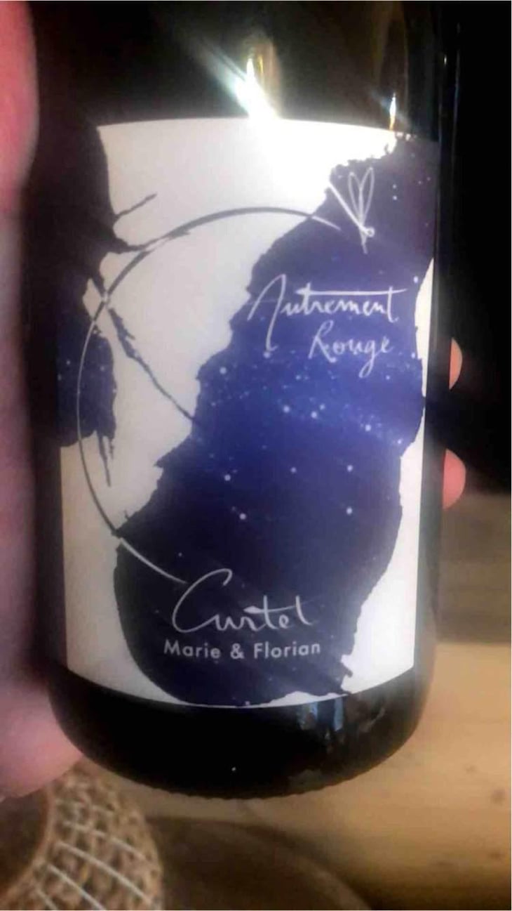 Autrement (Blanc) - Marie et Florian Curtet Vignerons - Marie & Florian Curtet 