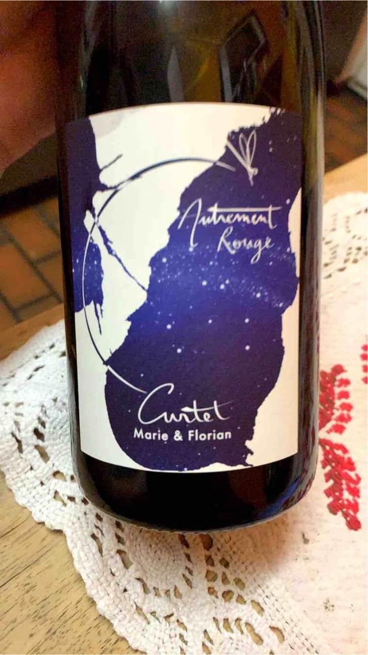 Autrement (Blanc) - Marie et Florian Curtet Vignerons - Marie & Florian Curtet 