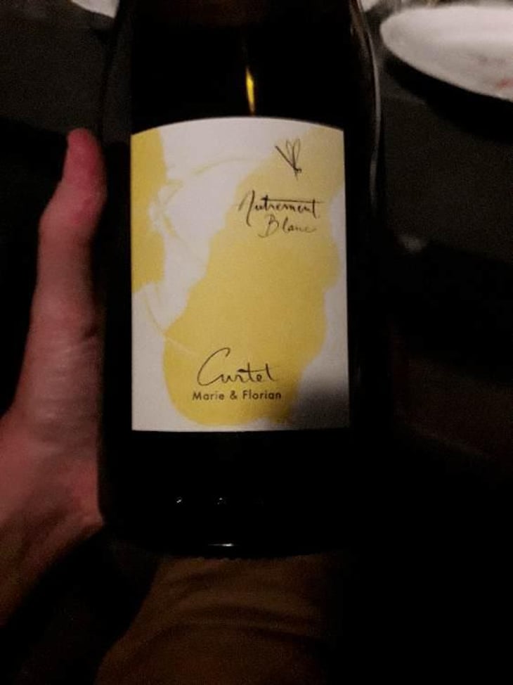 Autrement (Blanc) - Marie et Florian Curtet Vignerons - Marie & Florian Curtet 
