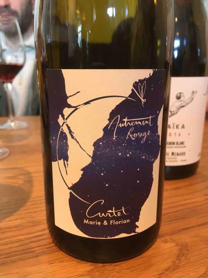 Autrement (Rouge) - Marie et Florian Curtet Vignerons - Marie & Florian Curtet 