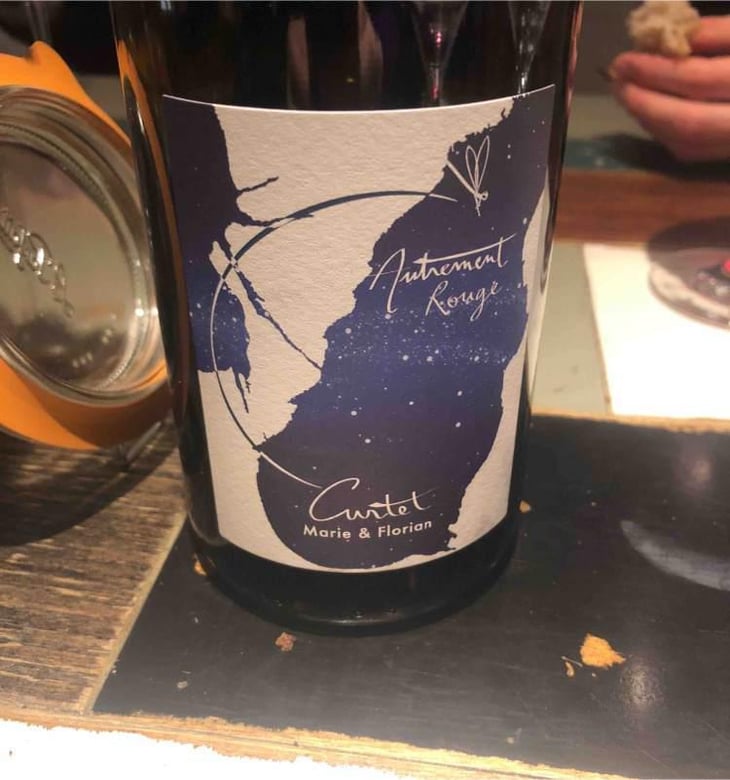 Autrement (Rouge) - Marie et Florian Curtet Vignerons - Marie & Florian Curtet 