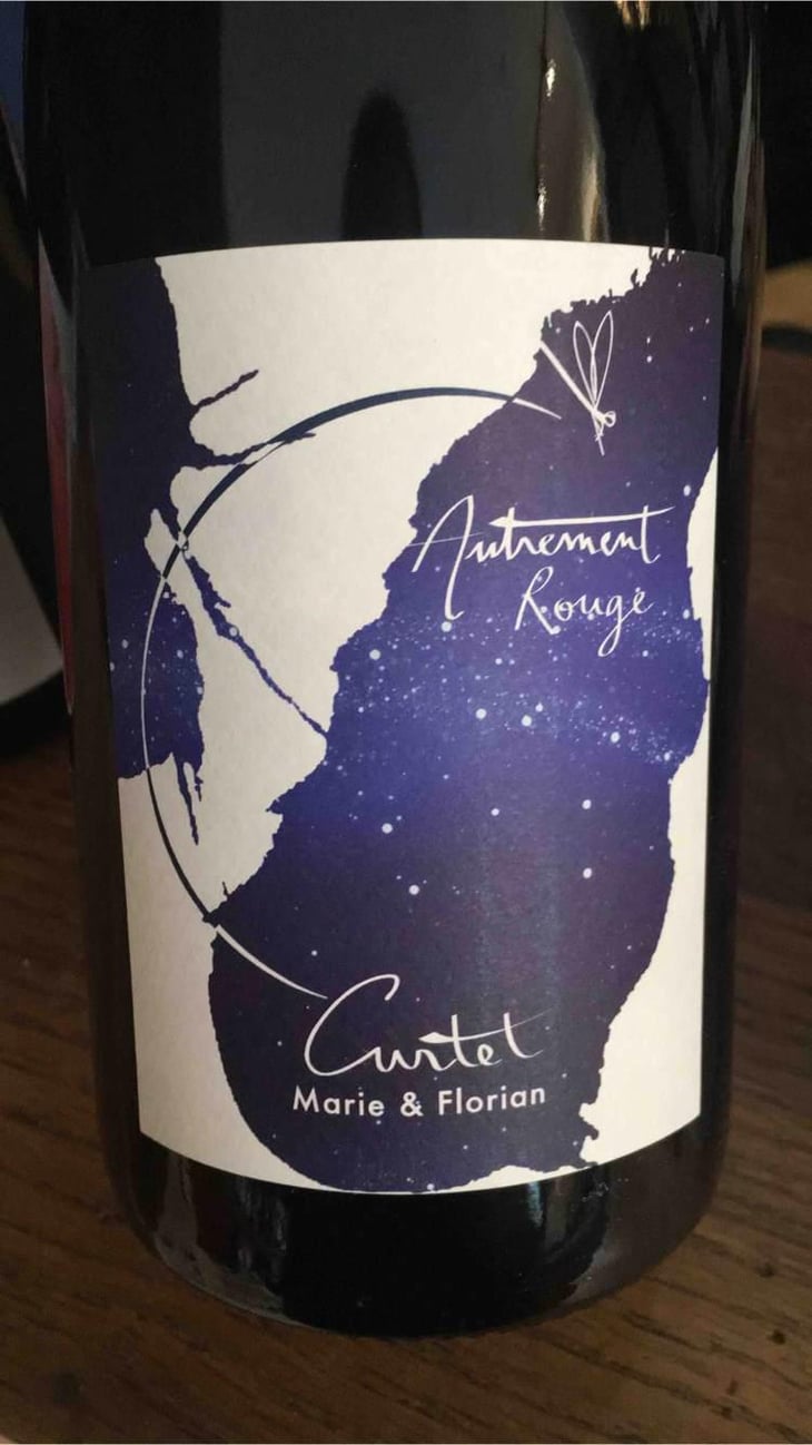 Autrement (Rouge) - Marie et Florian Curtet Vignerons - Marie & Florian Curtet 