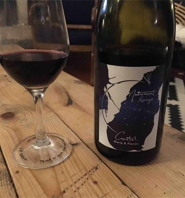 Autrement (Rouge) - Marie et Florian Curtet Vignerons - Marie & Florian Curtet 