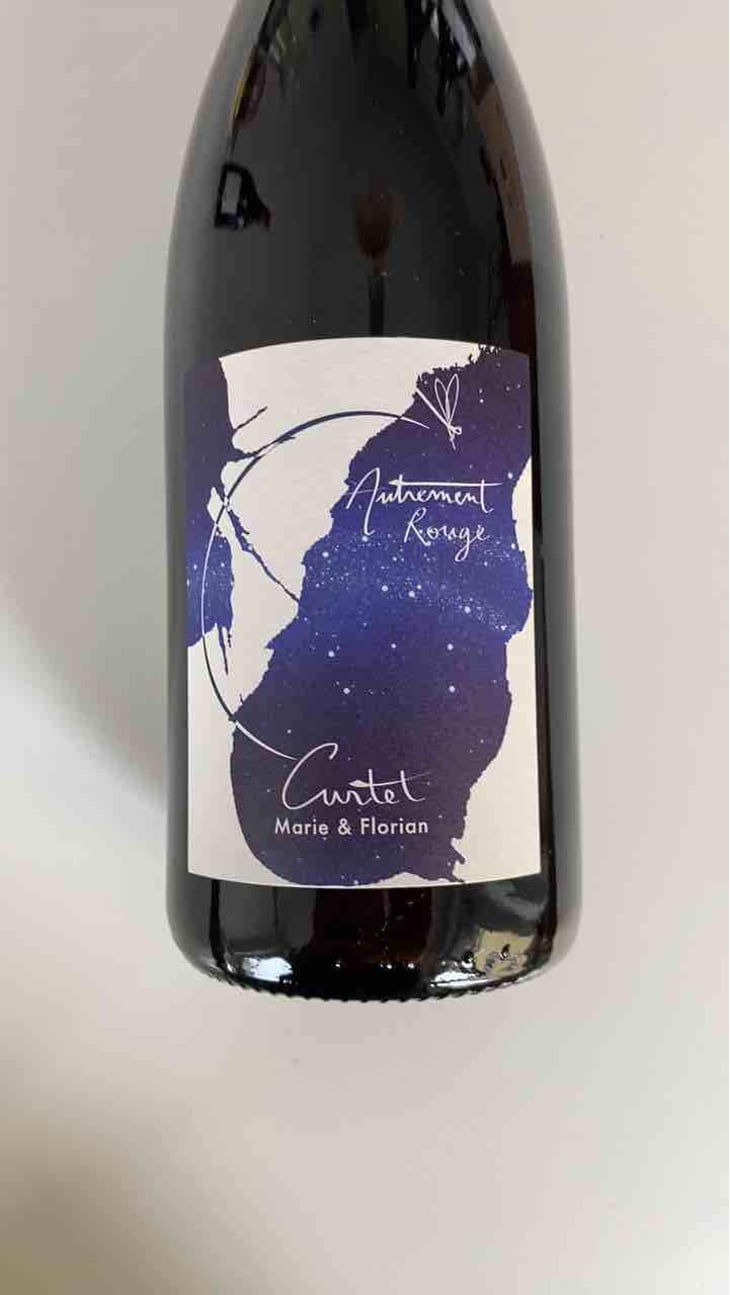 Autrement (Rouge) - Marie et Florian Curtet Vignerons - Marie & Florian Curtet 