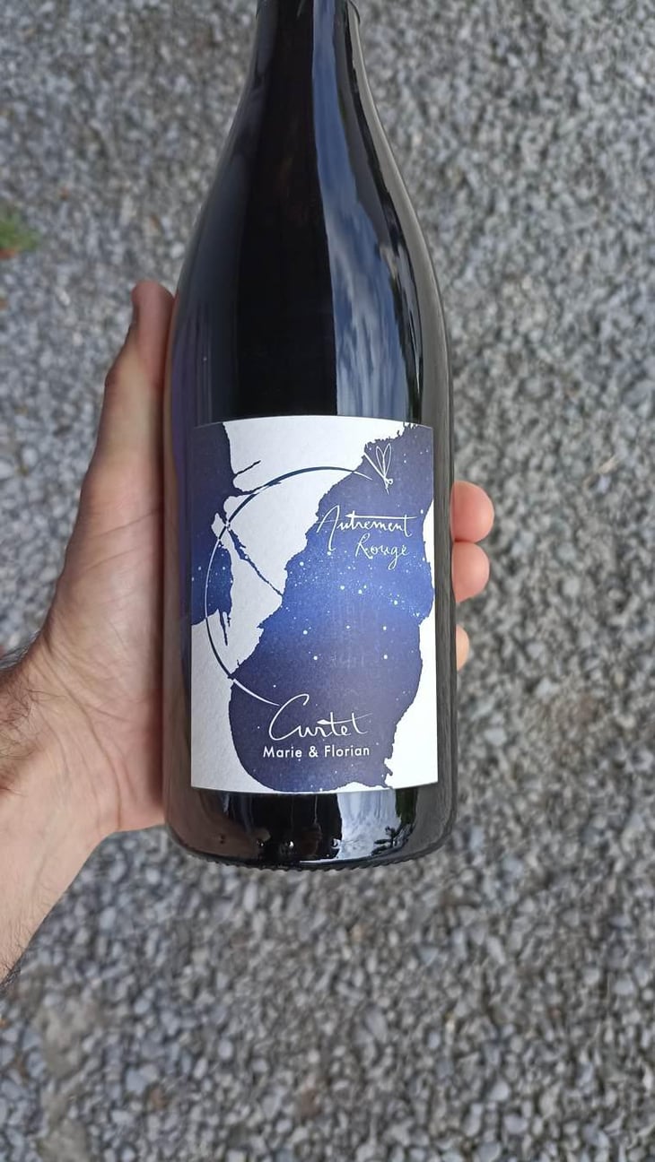 Autrement (Rouge) - Marie et Florian Curtet Vignerons - Marie & Florian Curtet 