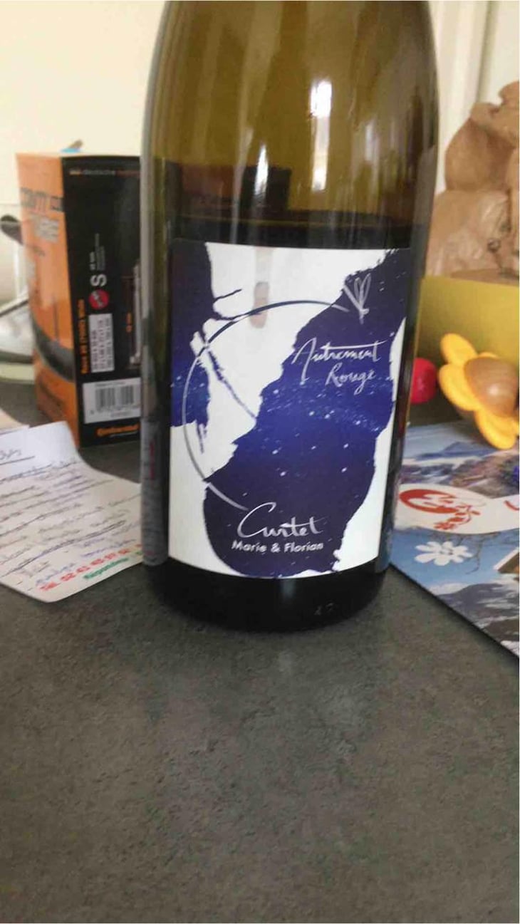 Autrement (Rouge) - Marie et Florian Curtet Vignerons - Marie & Florian Curtet 