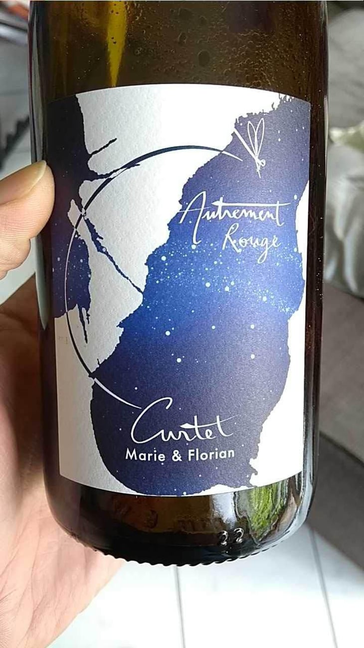 Autrement (Rouge) - Marie et Florian Curtet Vignerons - Marie & Florian Curtet 