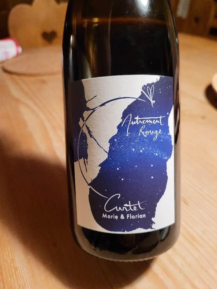 Autrement (Rouge) - Marie et Florian Curtet Vignerons - Marie & Florian Curtet 