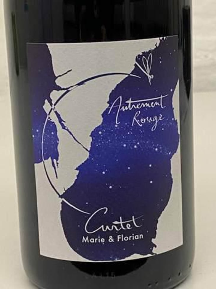 Autrement (Rouge) - Marie et Florian Curtet Vignerons - Marie & Florian Curtet 