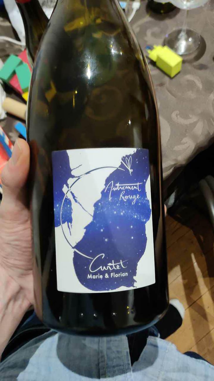 Autrement (Rouge) - Marie et Florian Curtet Vignerons - Marie & Florian Curtet 