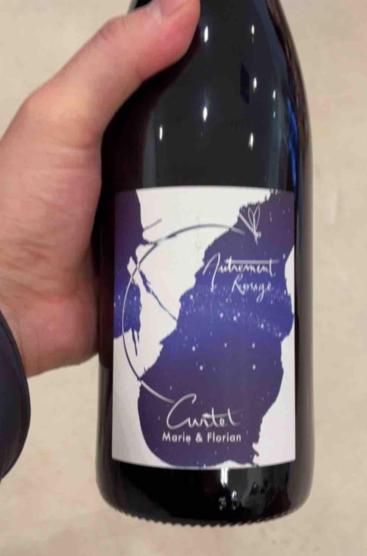 Autrement (Rouge) - Marie et Florian Curtet Vignerons - Marie & Florian Curtet 