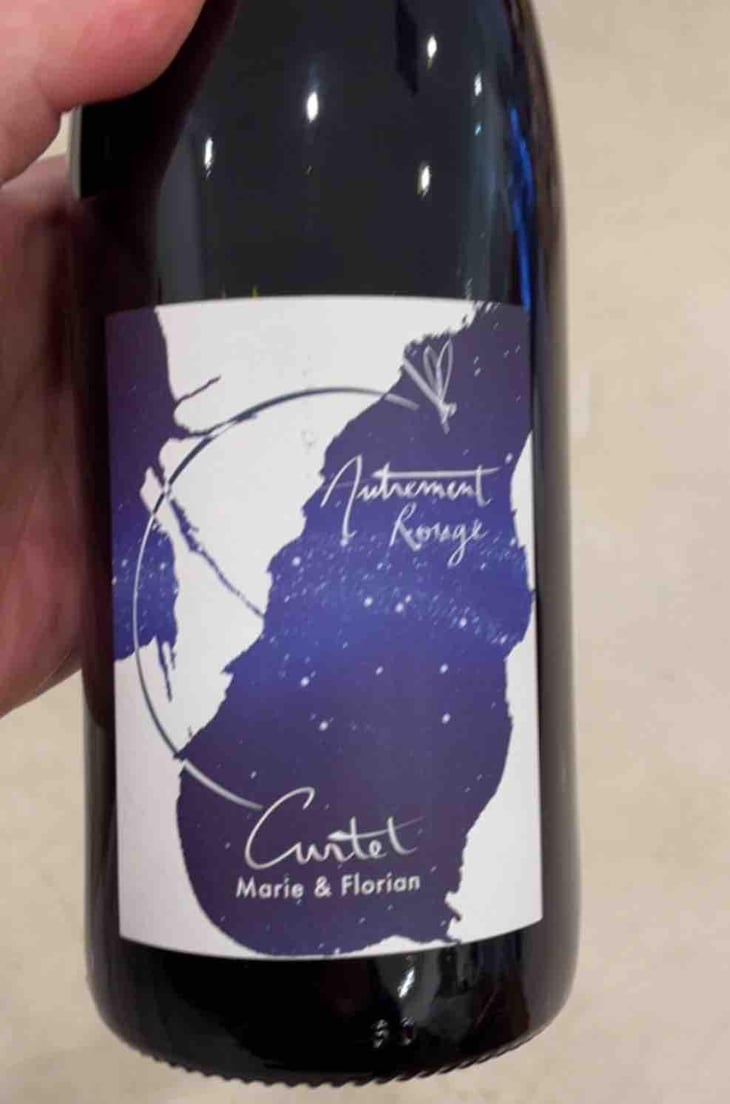 Autrement (Rouge) - Marie et Florian Curtet Vignerons - Marie & Florian Curtet 